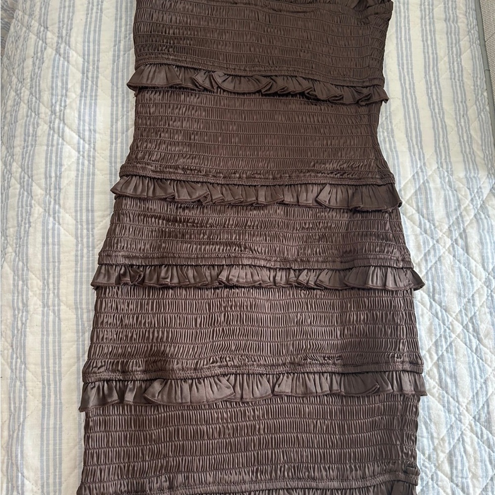 NEW Ruffle Mini Dress - Picture 3 of 3